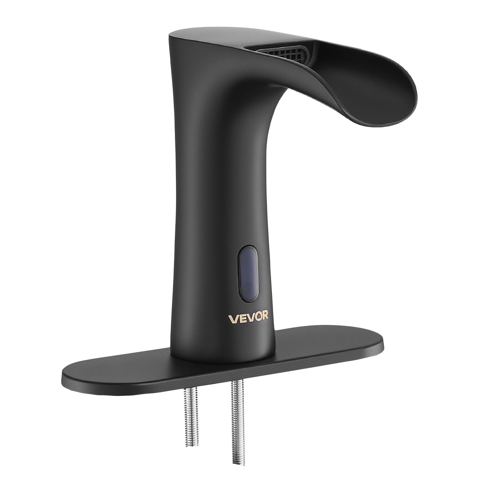 VEVOR Touchless Bathroom Sink Faucet,Automatic Motion Sensor Waterfall Restroom