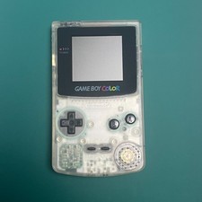Gameboy Pocket Carcasa Azul Eléctrico Original Buen Estado