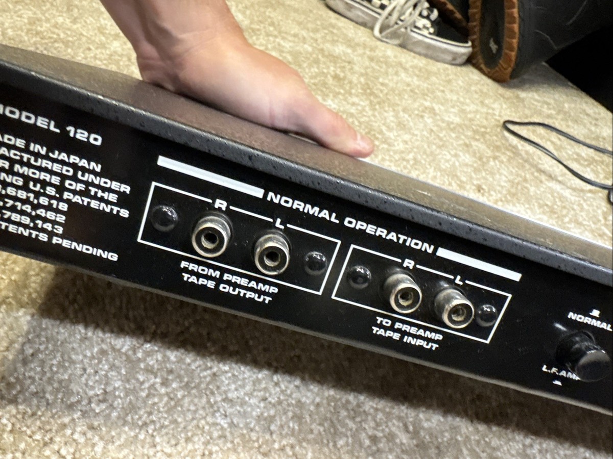 dbx サブハーモニックシンセサイザー 120 完動品 dbx ダイナミックサブハーモニックシンセサイザー#120 | 広島の