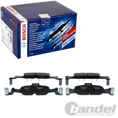 BOSCH BREMSBELÄGE SATZ VORDERACHSE PASSEND FÜR AUDI A4 A5 A6 A7 Q5 | 0 986 424
