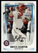 2011 Bowman #BP1 Bryce Harper Prospects