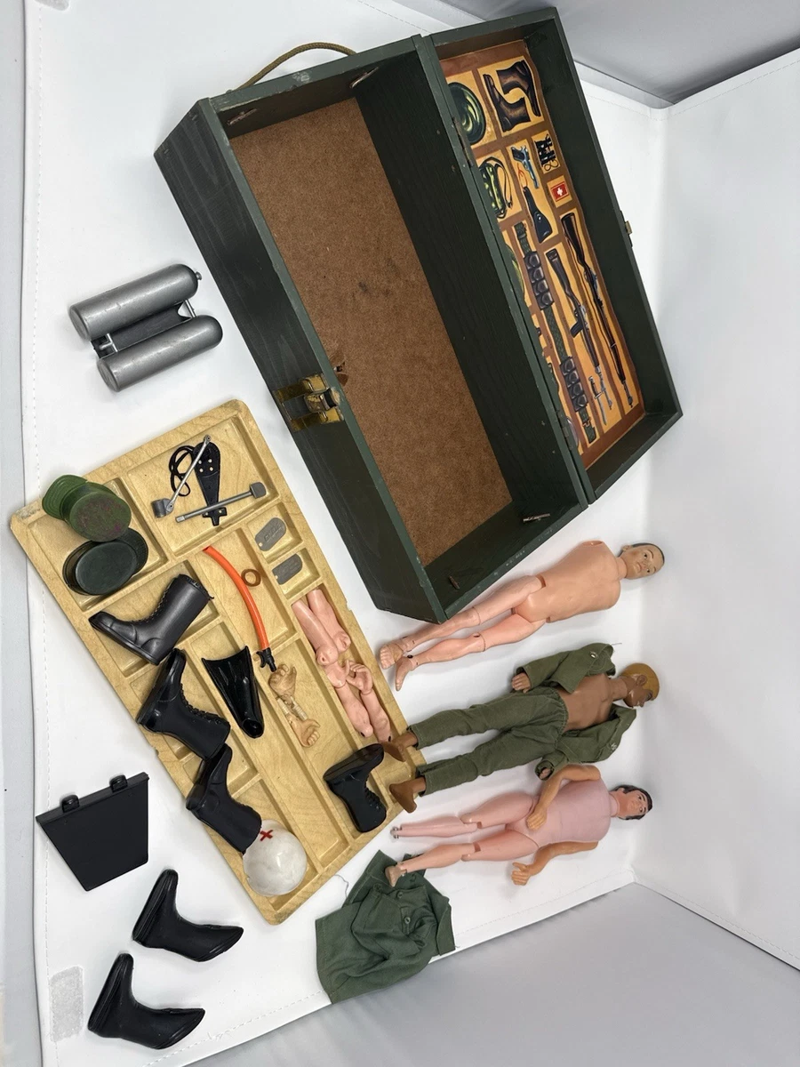 Hasbro Wooden G.I. Joe Military & Adventure Action Figures for