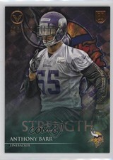 2014 Topps Valor Strength 416/499 Anthony Barr #174 1u6