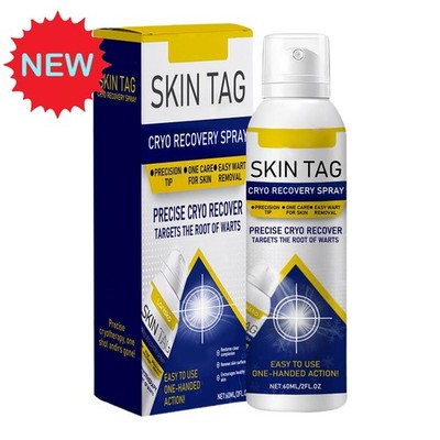 Skin Treatment Spray Precise Cryo Recover Targets Root Warts