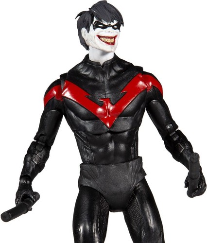 DC Multiverse Death Of The Family 7" Figures - Nightwing - Picture 4 of 5