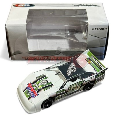 Ricky Thornton Jr 2025 ADC 1/64 #20RT World 100 Lone Wolf White Dirt Late Model
