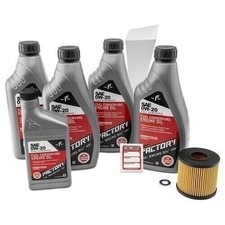 Factory Racing Parts 0W-20 4.5 Qt Oil Change Kit for Toyota Camry Lexus Es300h 26.66 per gallon