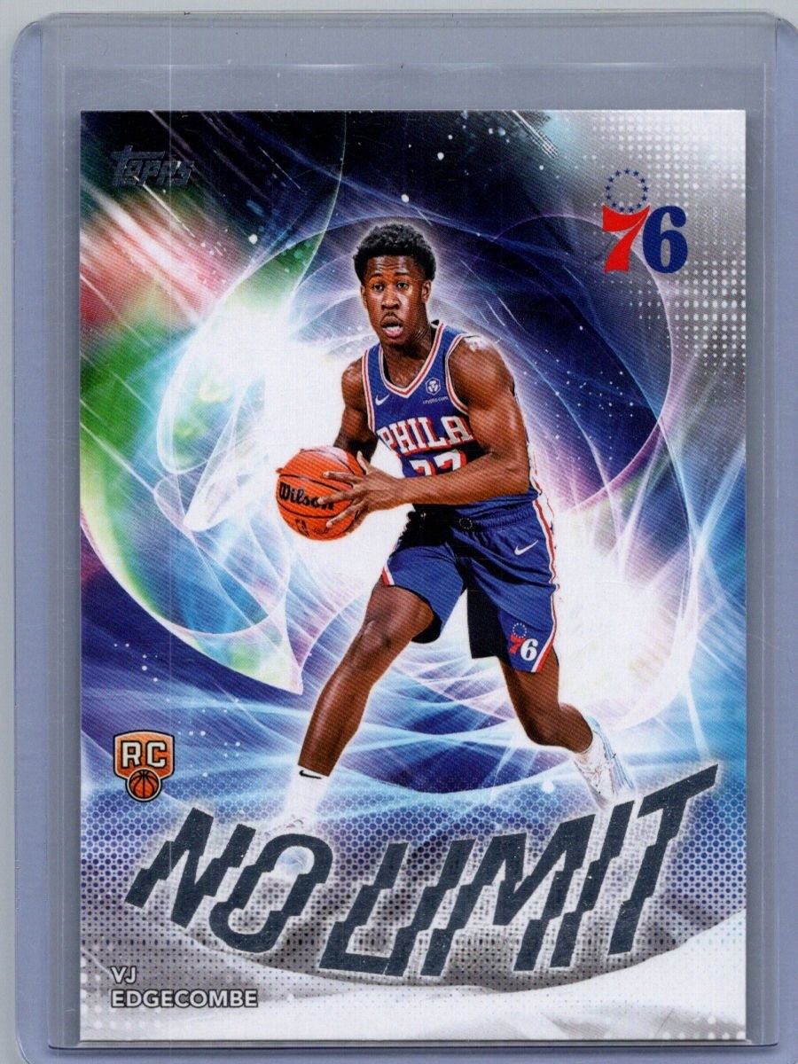 2025-26 Topps #NL-3 VJ Edgecombe No Limit