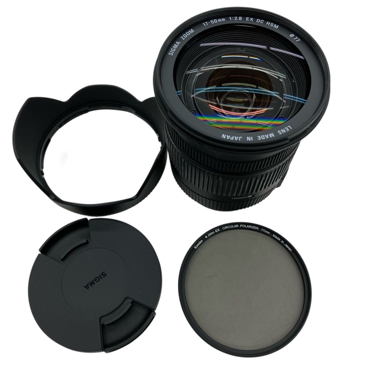 SIGMA 17-50mm F2.8 EX DC HSM for PENTAX 280014 | eBay