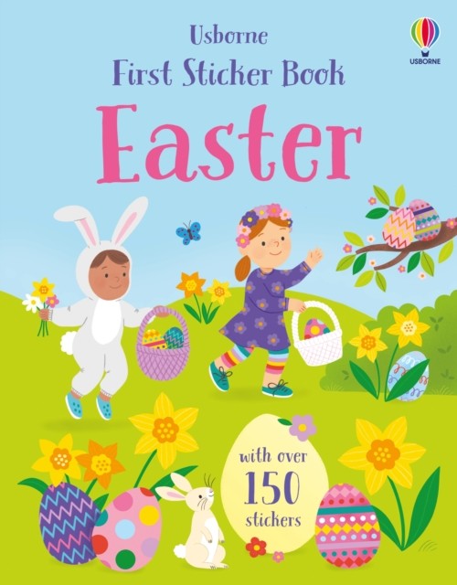 First Sticker Book Easter by Holly Bathie (Paperback Book)