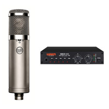 Warm Audio WA-47jr Condenser Microphone  WA12 MKII Microphone Preamp Mic Pre