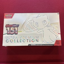 Pokémon TCG: Scarlet & Violet 151 Ultra-Premium Collection Box