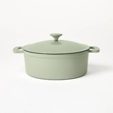 5.5qt Enamel Dutch Oven Blue - Figmint