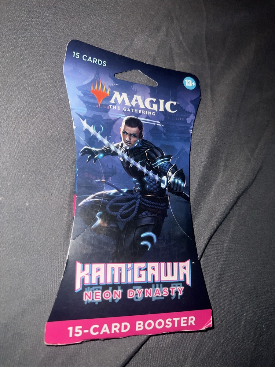 New MTG - Kamigawa Neon Dynasty - 15 Card Booster Pack Sealed | eBay New MTG - Kamigawa Neon Dynasty - 15 Card Booster Pack Sealed | eBay