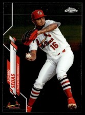 2020 Topps Pro Debut Chrome Alvaro Seijas Rookie Palm Beach Cardinals #PDC-112