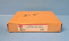 FIREYE E1R1 INFRARED AUTO-CHECK FLAME AMPLIFIER MODULE