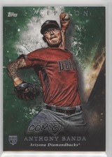 2018 Topps Inception Green Anthony Banda #27 fm0