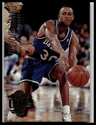 1994-95 Ultra #228 Lucious Harris Jen