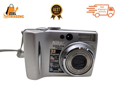 Nikon Coolpix 7900 Digitalkamera 7.1MP 3x Optischer Zoom Kompaktkamera