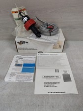 GEORGE FISCHER 198 801 620 FLOW SENSOR PPTI FLOW 0.5-4