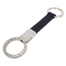 [Usato] BVLGARI/Bulgari/cintura nera/portachiavi/j182-9