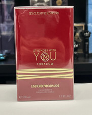 Emporio Armani Stronger With You Tobacco Eau de Parfum Men 3.4 fl. oz. / 100ml