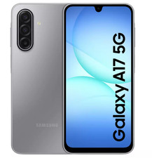 Samsung Galaxy A17 6.7 Inch SIM Free 5G AI Mobile Phone 128GB Grey