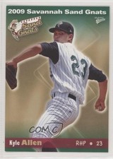 2009 MultiAd Sports Savannah Sand Gnats Kyle Allen #9 n1u