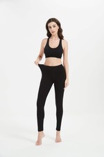 30" Inseam Women's Cotton Spandex Full-Length Leggings