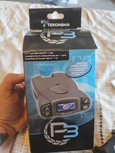 Tekonsha P3 Electronic Trailer Brake Control #90195