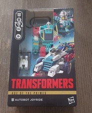 Transformers Age of the Primes Autobot Joyride Action Figure Hasbro New