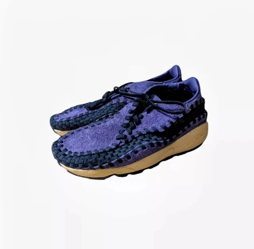 Nike Air Footscape Woven 'Dark Raisin' Viola Donna Taglia 8.5 FZ2615 500