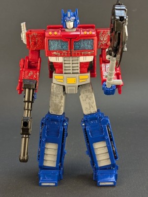 Transformers Siege Optimus Prime complete Hasbro WFC Generations Voyager