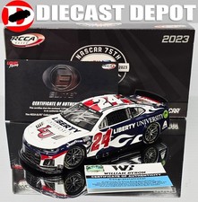 AUTOGRAPHED WILLIAM BYRON 2023 LIBERTY UNIVERSITY  1/24 ELITE SERIES