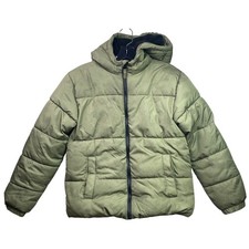 SwissTech Jacket Boys Large Puffer Outdoors Hooded Coat Performance Winter