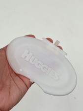 Huggies Baby Wipes Empty Replacement Small LID ONLY Plastic Container White