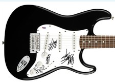 Full Blown Chaos Signed Autographed Guitar PSA