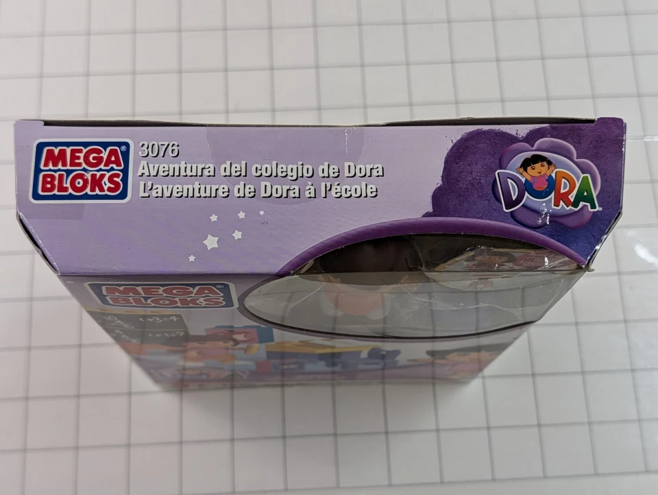 Dora's School Adventure Mega Bloks 3076 Explorer Building Set - Image 2 of 4