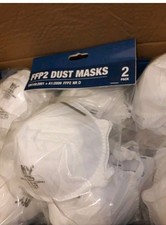 2 Boxes of 120 packs of Face Masks