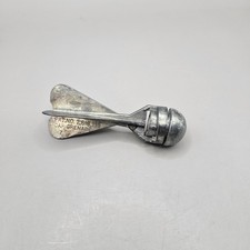 Vintage 1950  s Callen Mfg. Metal Cap Grenade Throw Toy 3  Long