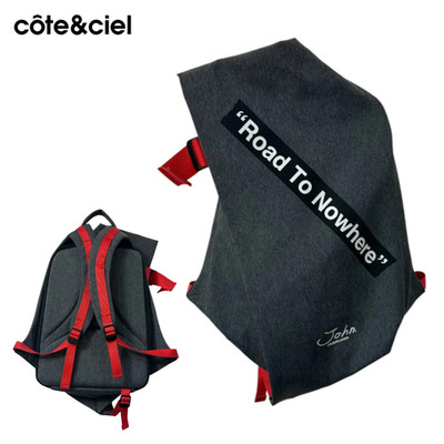 Cote & Ciel x JohnUNDERCOVER Rucksack Grau Daypack Backpack Collaboration Rare