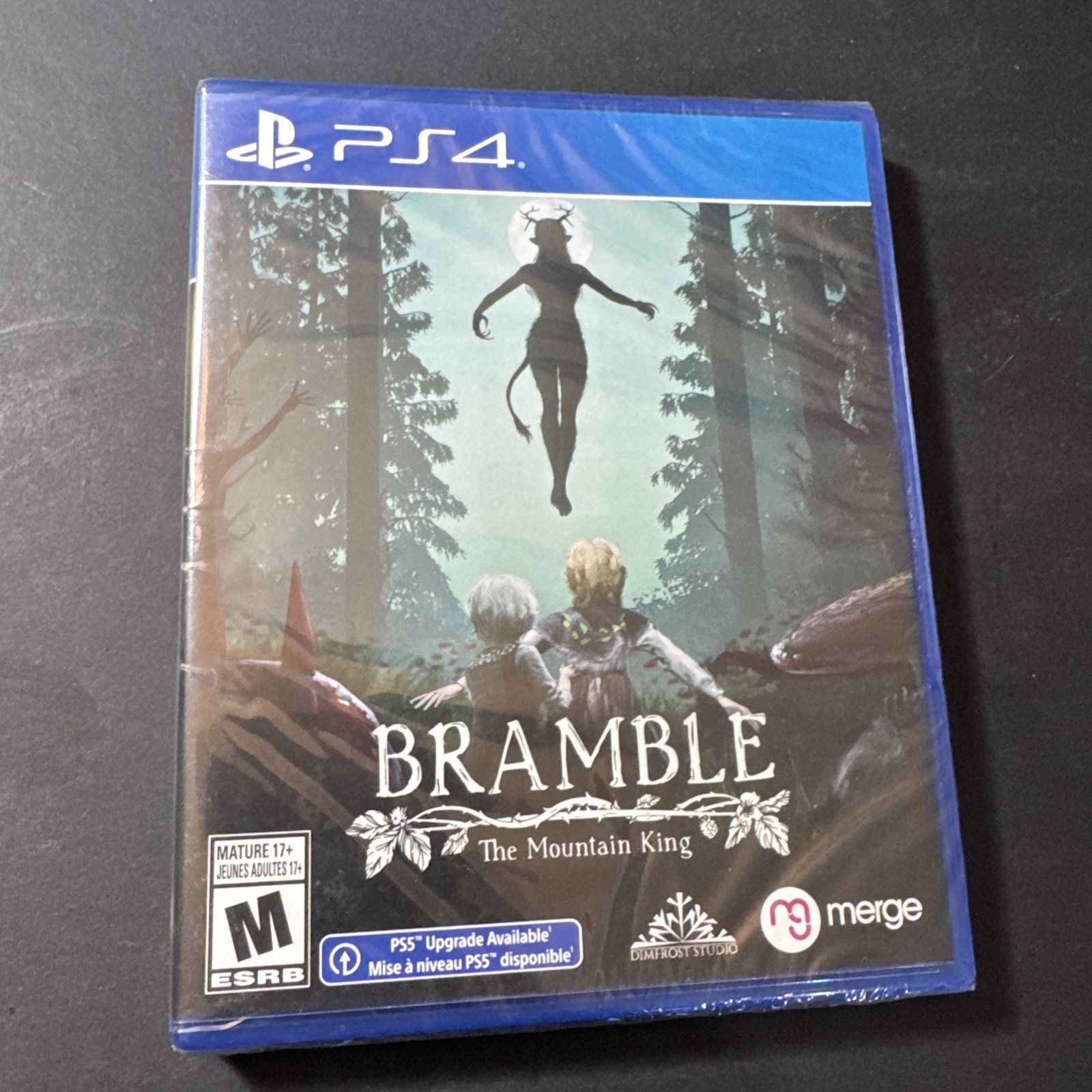 Bramble: The Mountain King - PlayStation 4 PS4 Brandneu Sealed