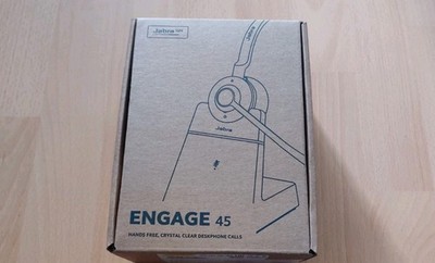 Jabra Engage 45 SE Mono Business Headset On-Ear - Wireless - Neuwertig