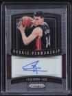 2019 Panini Prizm Rookie Penmanship Tyler Herro Auto Autograph RC Rookie