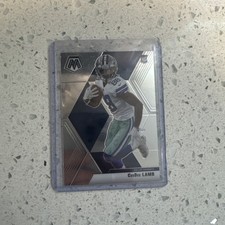 2020 Panini Mosaic CeeDee Lamb RC Rookie Card #207 Dallas Cowboys. rookie card picture