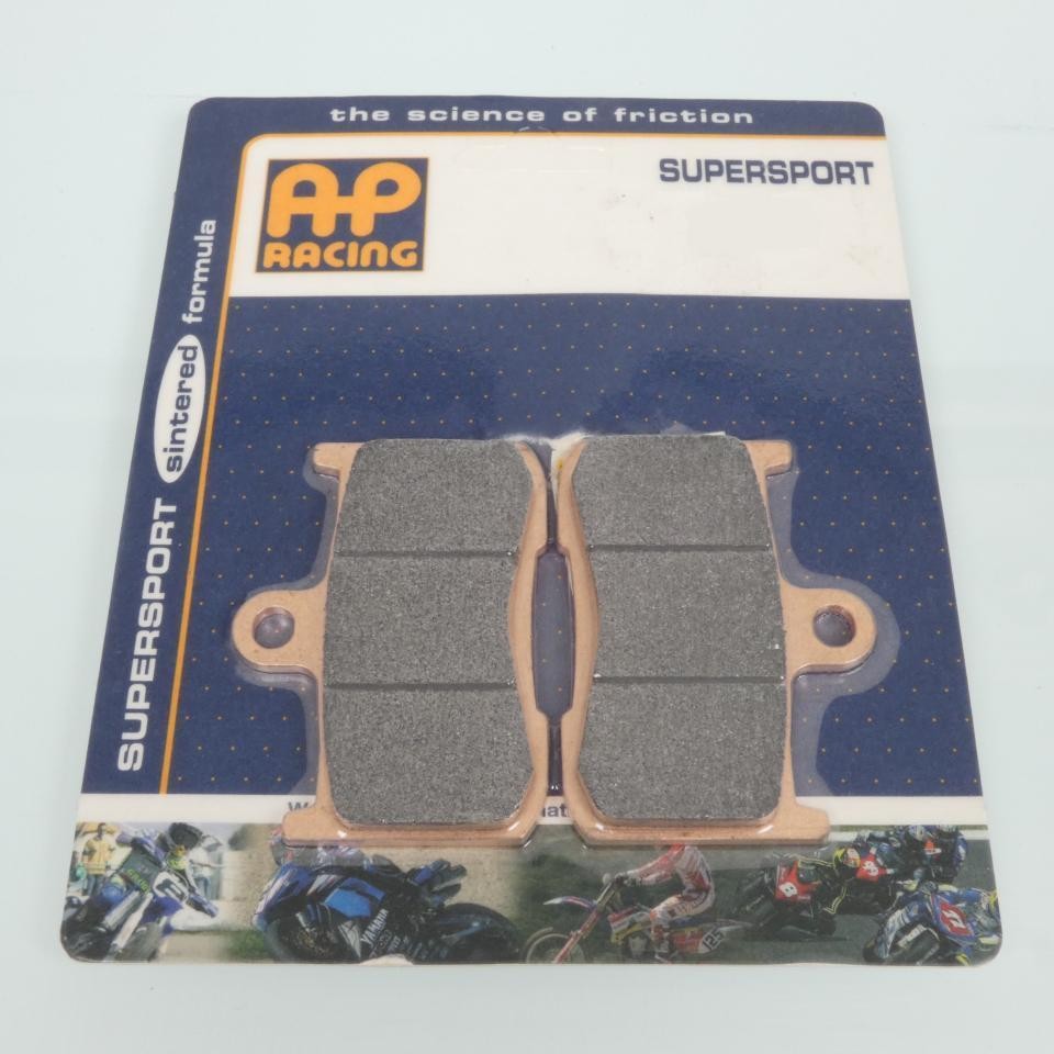 Plaquette de frein AP Racing Kawasaki Z 1000 résolvant le manque de mordant avant 03-06
