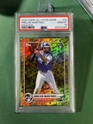 2025 Topps Orelvis Martinez Base (PSA 10)