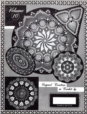 Original Creations in Crochet - Volume 10 - By Elizabeth Hiddleson