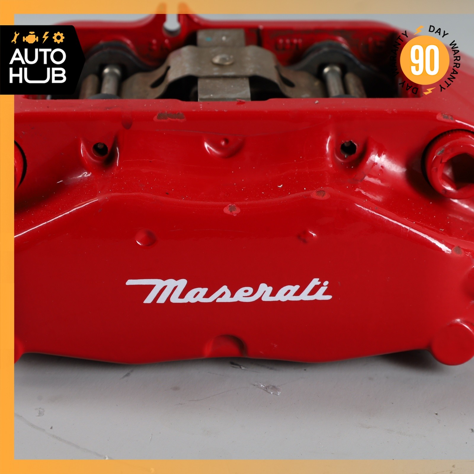 Maserati GranTurismo M145 Rear Side Brake Caliper Calipers Set 82102705 OEM 43k