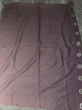 Dunelm Modern Blackout Eyelet Curtains 112 X 137cm Purple